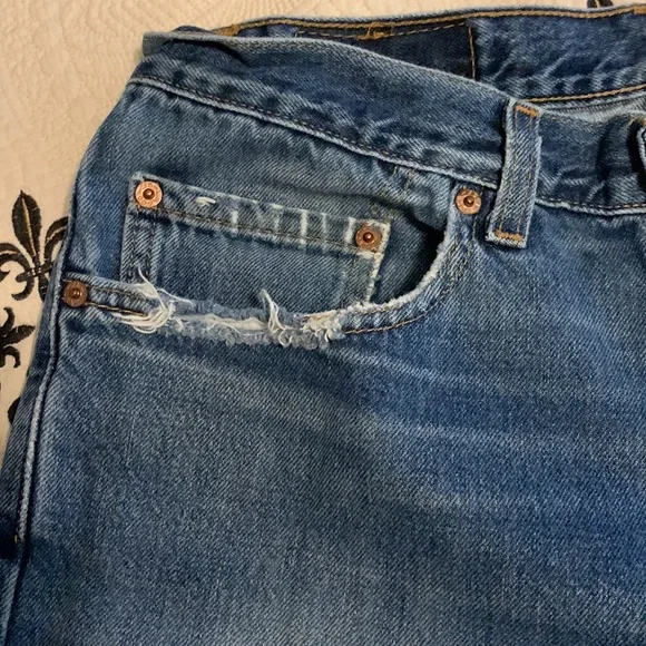 Levi’s 550 USA made jeans